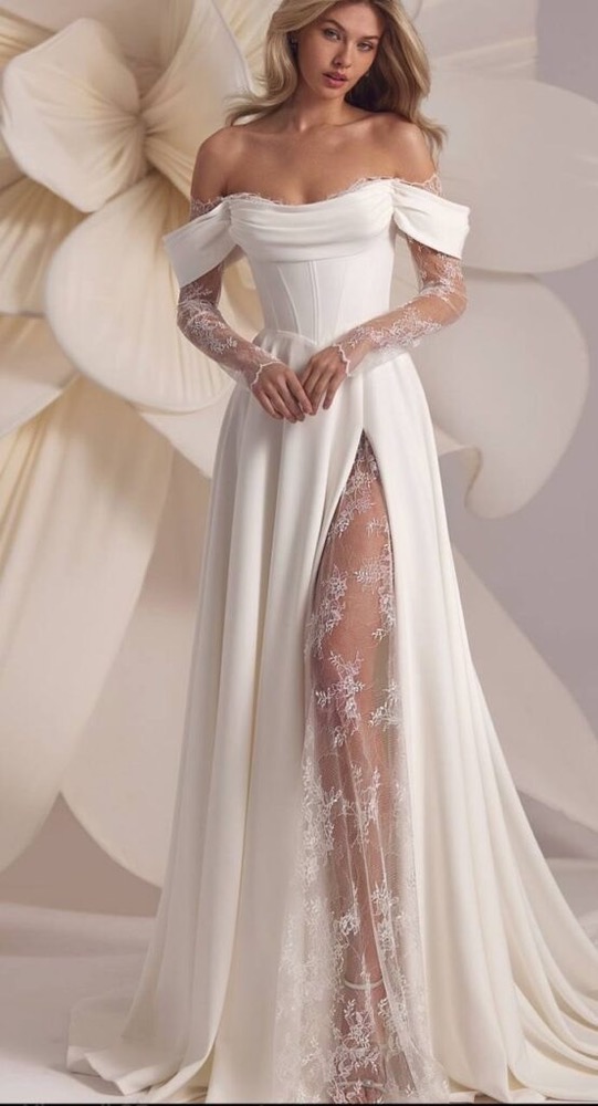 طراحی لباس عروس ژورنالی