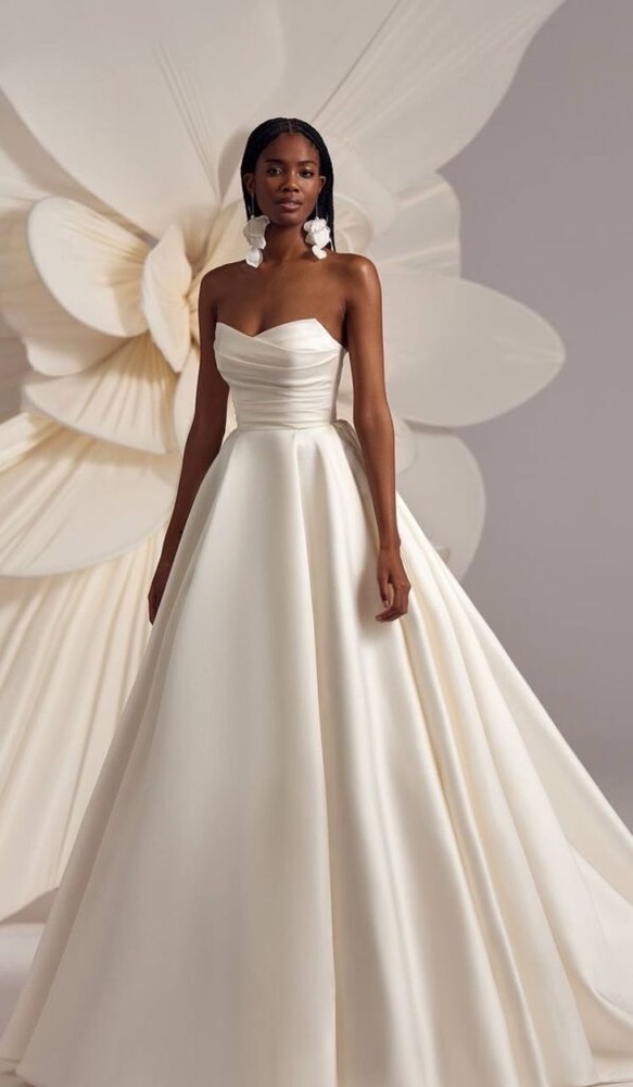 طراحی لباس عروس اروپایی